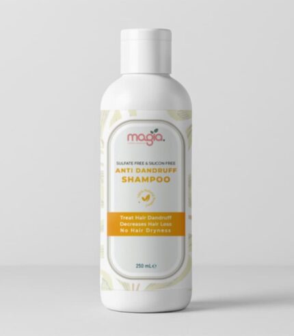 Anti dandruff shampoo