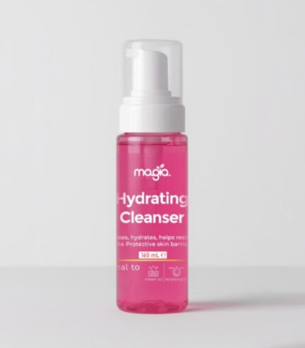 Cleanser for normal to dry skin