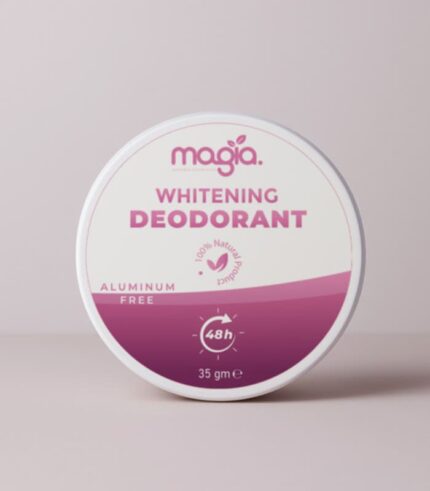 Deodorant cream