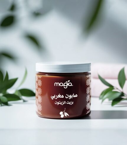 Moroccan soap250gm