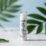 transparent lip balm