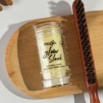hairr wax with brush